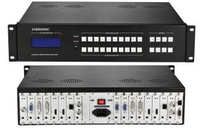 Quality Hybrid Seamless Matrix Switcher 100-260V 50/60Hz Audio Breakaway Switching wholesale