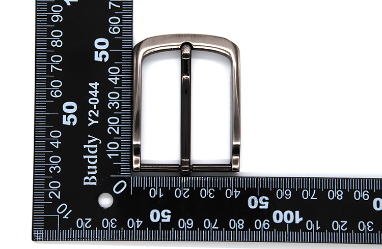 Zinc Alloy Metal Personalized Belt Buckles With Simplicity Dexterous Design