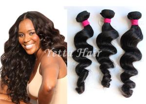 Quality Natural Wave Real Brazilian Human Hair , Grade 8A Virgin Hair Without Chemical wholesale