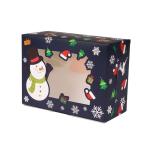 Christmas Cookie Dessert Cardboard Giftbox Cake Muffin Christmas Cardboard Boxes