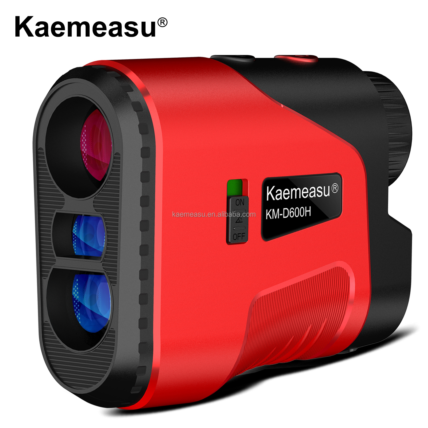 High quality golf Laser Rangefinder two power supply methods Hunting Laser Rangefinder Mini Rangefinder Laser with slope