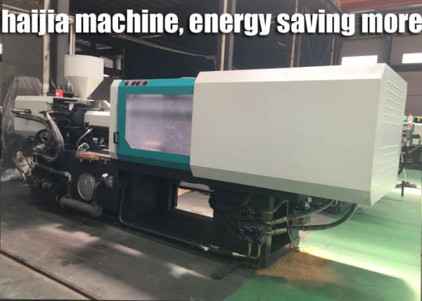 Toggle Type Plastic Product Manufacturing Machinery 875mm*875mm Space Between