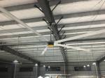 Greenhouse Big Airflow 6 blades Workshop Hvls PMSM Fan