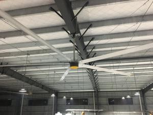 Quality 1.2KW Workshop Ventilation Air Cooling Industrial PMSM Fan wholesale
