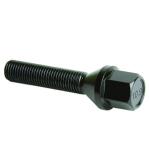 Black Grade 10.9 M14x1.25 Extended Lug Bolts Shank 46mm For BMW F Chassis G