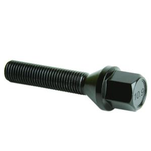 Quality Black Grade 10.9 M14x1.25 Extended Lug Bolts Shank 46mm For BMW F Chassis G Chassis &amp; Mini wholesale