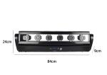 6 Eyes Moving Head LED Stage Lighting Bar Swing Rotating RGB