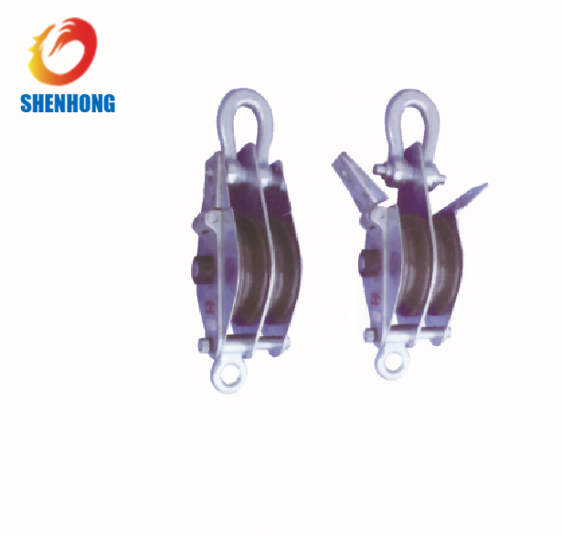 Two ways dual sheave hoisting tackle