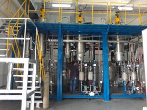 Quality Metallization Chemical Plant Machinery Equipment For Stripping Fluid wholesale