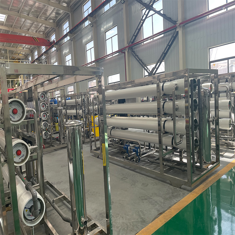 8000LPH Reverse Osmosis Water Purification Equipment with Video Outgoing-Inspection