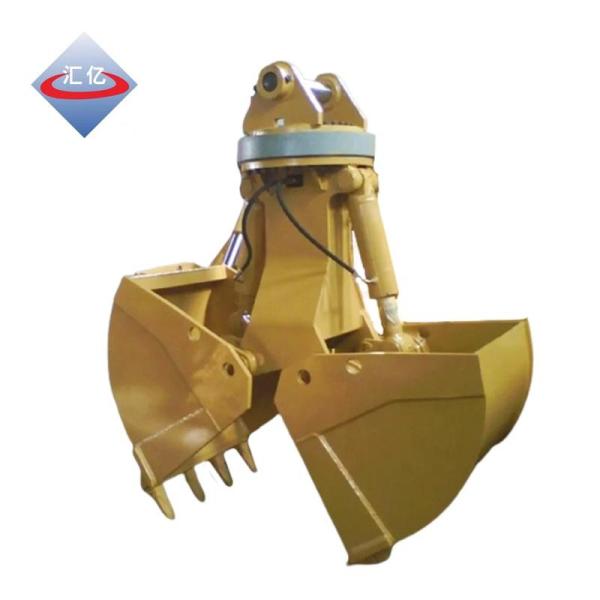 35T Clamshell Excavator Q355 360 Degree Rotating Excavator Bucket