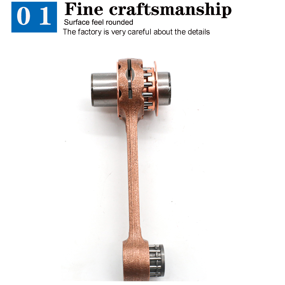 Generator Bearing Connecting Rod Kit Forging Metal Parts Manufacture