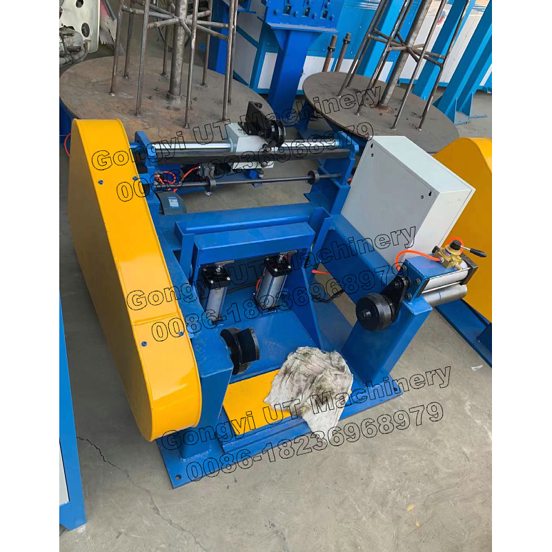 High Speed Coiling Winding Machine for Metal Plastic Wire Textile Manufacturing Plant