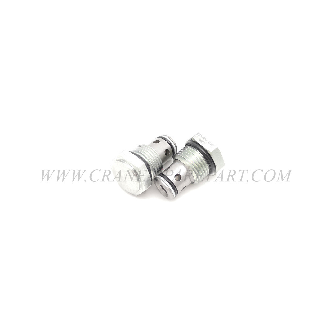 B220401000045 SANY Crane Angle Stop Check Valve CV1-10-P-O-30