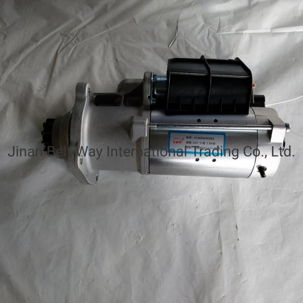 Starter Motor 612600090293 for Driving System Parts of Sinotruk HOWO Truck Spare