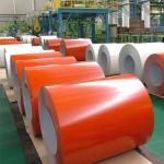 28 Gauge Zinc Coated Steel Coil PPGI Prepainted Galvanized Steel Coil 1000/1250