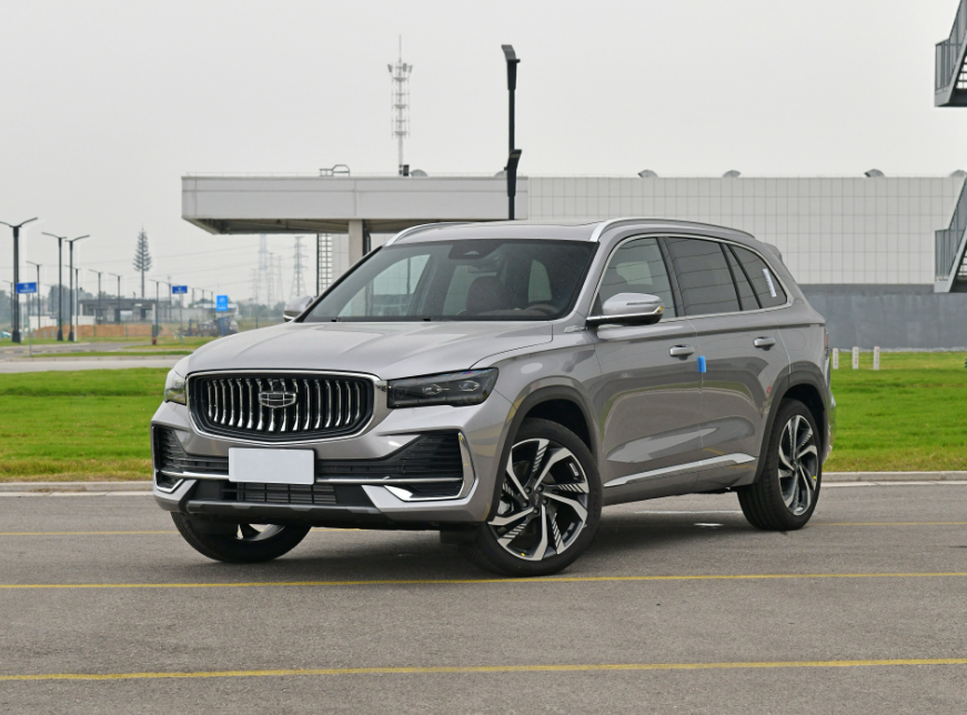 Geely Car Monjaro Xingyue L Flagship Fy11 4WD Sport Suv Car Hybrid Automobile with Front Disc and Rear Drum Brake System