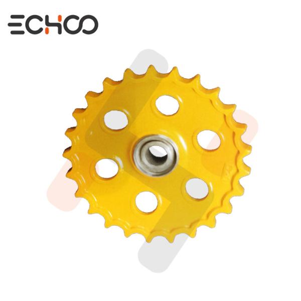 KOMATSU Bulldozer D20 Sprocket Dozer Undercarriage Parts Spline Drive Sprocket