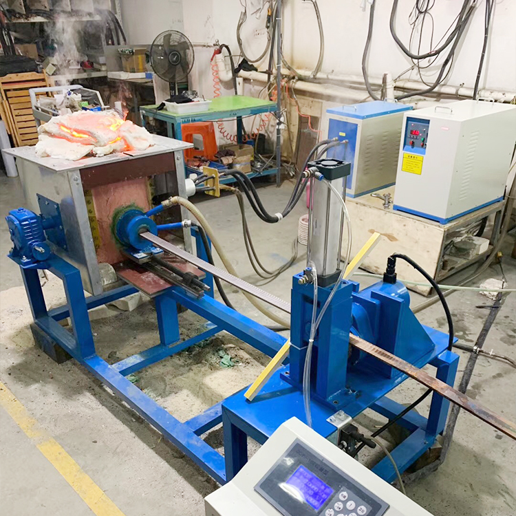 Upward Copper Tube Wire Rod Melting Continuous Casting Machine