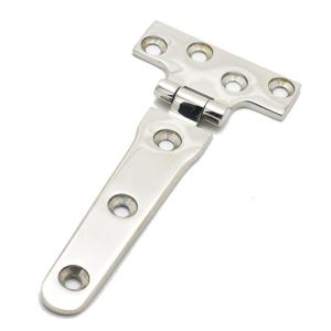 Quality Silica Investment Casting 80mm Stainless Steel Butt Hinge wholesale