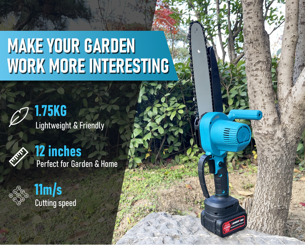 800w Handheld Mini Chainsaw Portable Brushless Motor Electric Power Professional High Speed