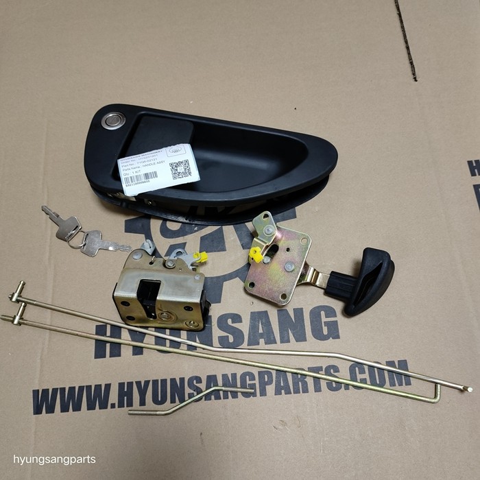 Excavator Spare Parts Handle Assy 71Q6-02121 For R250LC9 R360LC9 R380LC9SH