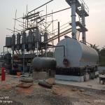 D1600*3500mm Waste Oil Regeneration Distillation Machine for Diesel Fuel