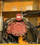 150w-7 Used Hyundai Wheel 15Ton Excavator With 0.71m3 Bucket Capacity