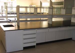 Quality Professional School Lab Furniture 12.7 Mm Solid Physiochemical Board wholesale