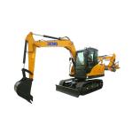 8 Ton Hydraulic Excavator XCMG XE80D Yanmar Engine Mini Digger Excavator