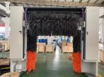 5 Brushes Automatic Rollover Car Wash Machine Blower Fixed For Car