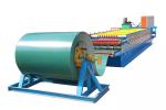 Hot sale high quality double layer ibr and corrugated profile roof sheet roll