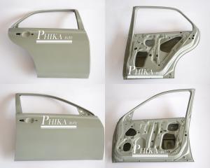 Quality Solid Rear Car Door Replacement BYD Parts With Coating Treatment wholesale