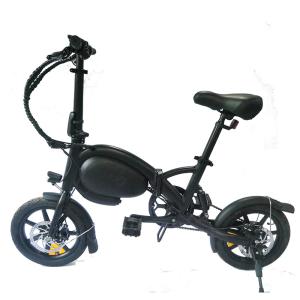 Quality Oval Battery Folding Mini Pocket Electric Bike 14 Inch hybrid folding electric bike wholesale