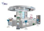 Fashionable Cosmetic Store Furniture Kiosk Customized Non Toxic Material