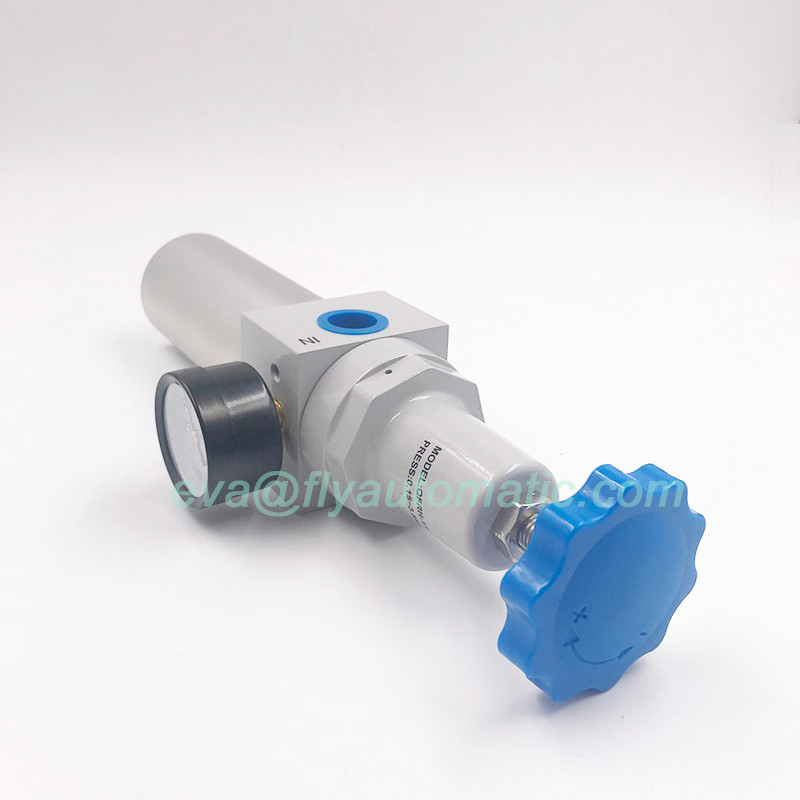 4Mpa Pneumatic High Pressure Air Filter Regulator Valve QFRH-15