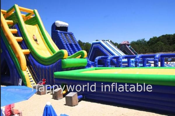 inflatable commercial water park ,inflatable water park prices
