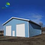 Steel Structure Car Garage