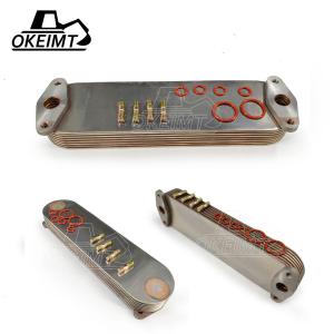 Quality 6151-61-2111 6D125-7P Komatsu Engine Oil Cooler core for Komatsu PC300-3 PC400-3 and Bulldozer D85A-21 wholesale