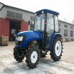 Red Agriculture Farm Machinery Small Farm Tractors 2000kg Structure Weight