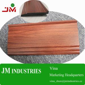 Quality PS Home Building Material- JMV37- Imitation Wood PS Decorative Moulding wholesale