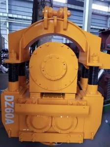 Quality 1000RPM 35t Crawler Vibro Hammer Sheet Concrete Pile Driver wholesale
