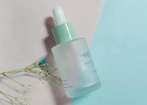 Quality 30ml 15ml Frosted Glass Dropper Bottles Face Serum Essential Oil Vials wholesale