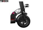 500W Lightweight Electric Scooter , 48V Adult Electric 2 Wheel Scooter TM-TM