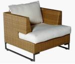 4pcs modern cane furniture