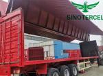 Red Wingspan Semi Trailer 40000 Kg Semi Transport Trailer