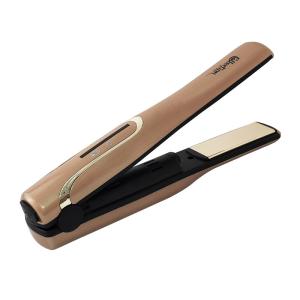 Quality Roll Straight Dual Ceramic Hair Straightening Iron with 2200mah Battery Cell wholesale