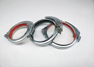 Quality 3.15 Inch Quick Release Pipe Clamp Stainless Steel Galvanized Steel wholesale