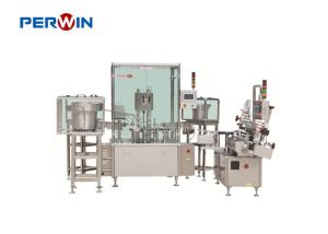 Quality Drop Bottle Filling Capping Labeling Machine For 5ml 10ml 15ml Round Bottle wholesale