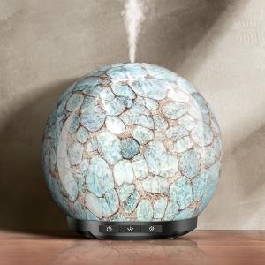 Quality Glass 28ml/H 0.65A Ultrasonic Cool Mist Humidifier 200ml wholesale